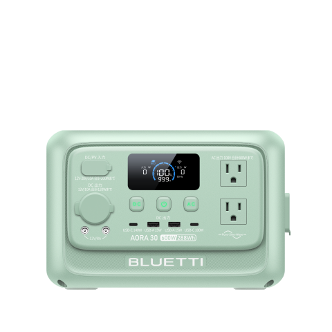 BLUETTI AORA 10 ミニ ポータブル電源｜128Wh・200W AC出力 ブルーティ